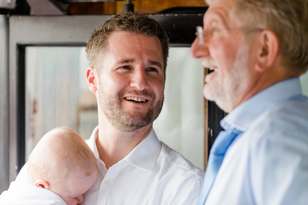 Hochzeitsfotograf auf einem Alsterschiff!
